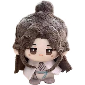 CALEMBOU Anime Plush Keychain for Backpack, Cute Chibi Heaven Official Blessing Plush Figure, Mini Plush Toys for Tgcf Fans
