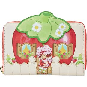 Strawberry Shortcake Strawberry House Zip Around Wallet