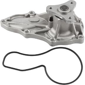 BOXI Water Pump w/Gasket Fit for Acura RDX 2007 2008 2009 2010 2011 2012 Sport Utility 4-Door 2.3L Turbo K23A1 / Replaces AW6223 19200RWCA01 41197 ADP11310DA836S