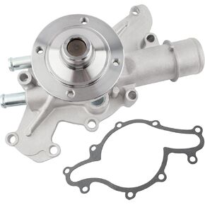 BOXI Water Pump w/Gasket Fit for Ford Explorer 1996 1997 1998 1999 2000 2001 V8 5.0L / Mercury Mountaineer 1997 1998 1999 2000 2001 V8 5.0L / Replaces 1251960 AW4101 125-1960
