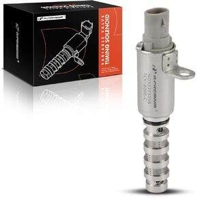 A-Premium Intake (Right) Engine Variable Valve Timing (VVT) Solenoid Compatible with Kia Sorento 2012-2018, Sedona, Cadenza, K900 & Hyundai Santa Fe, Santa Fe XL, Genesis, Genesis Coupe, Azera