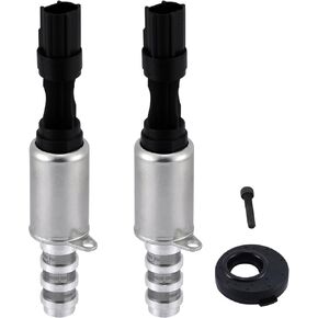 2 PCS 8L3Z6M280A 8L3Z6M280B OCV Oil Control Variable Valve (4.6L 5.4L) Timing VVT Solenoid For Ford Expedition Explorer Mustang F150 F250 F350,For Lincoln Mark LT,For Mercury Mountaineer