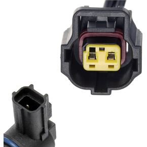 2 Wire Vapor Canister Vent Purge Valve Solenoid Connector Wiring Harness Wire Plug 3U2Z14S411JUA 3U2Z14S411JZA, F5AZ14489AA, 1P1783, 645-555, S1080, S-1080, WPT-420 Replace Valve 911-111, 911111