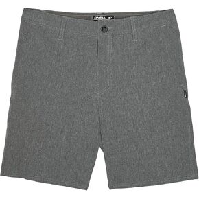 Mens Reserve Heather 19 Hybrid Shorts, Bay Blue, 36