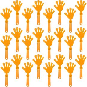 24 Pcs Royal Blue Hand Clappers 7.5 Inch Clappers Noisemakers Noise Makers Party Favors Plastic Clapper Sporting Events Cheers Ball Dance Basketball Football Noisemakers （Royal Blue） in Saudi Arabia