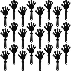 24 Pcs Royal Blue Hand Clappers 7.5 Inch Clappers Noisemakers Noise Makers Party Favors Plastic Clapper Sporting Events Cheers Ball Dance Basketball Football Noisemakers （Royal Blue）