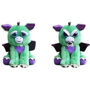 Feisty Pets Ferdinand Flamefart Dragon - Stuffed Toy, Polyester Material, 9"x5.6"x5.6" No Assembly Required