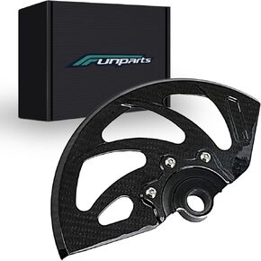 Carbon Fiber Front Brake Disc Guard for Surron Sur Ron Light Bee X/S Talaria Sting MX3/R MX4 Talaria XXX Segway X260 X160 Electric Dirt Bike