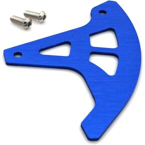 crazy sport Brake Rotor Disc Guard Protector Compatible with Suzuki DRZ 400 DRZ400S DRZ400E DRZ400SM RM125 RM250 RMZ250 RMZ450 RMX450Z Motorcycle