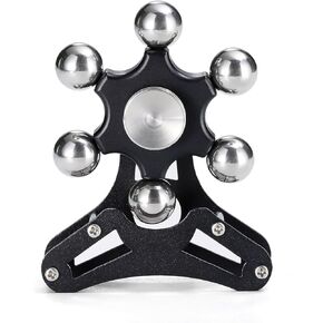 Metal Ferris Wheel Fidget Spinner Toy: Kinetic Desk Toy, EDC Gadgets for School, Office, Christmas, ADHD Relief, Stress Relief Gift for Kids, Teens, Adults
