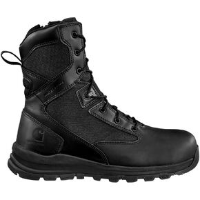 Carhartt men's Gilmore 8-inch Electrical Hazard Wa Waterproof 8" Side Zip Boot