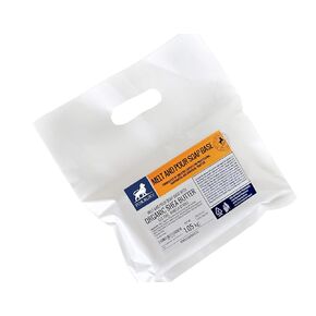 2,3lb Organic Shea Butter (Karite) Soap Base Melt and Pour. SLS free, vanilla stable