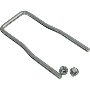 CE Smith - U-Bolt Spare Tire Carrier - Durable Zinc-Plated Boat Accessories - 8-3/4" (27200)