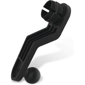 1 PC Car Air Conditioning Vent Mobile Phone Holder Extension Arm, 3.54" x 1.06" x 0.78" 360 Degree Rotatable Navigation Holder Support Rod, Stable Rotating Base, Universal for Cars (Black)