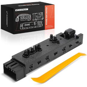 A-Premium Power Seat Switch Control Right Passenger Side Compatible with Ford Explorer 2011-2015, F150/Expedition 2009-2017, Fusion, Flex & Lincoln MKZ, MKX & Mercury Mila - 9L3Z14A701FA, 6H6Z14A701FA