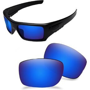 عدسات بديلة ANSI Z87.1 لنظارات Oakley Si Ballistic Det Cord الشمسية