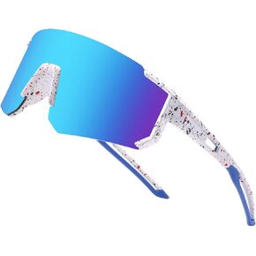 Youth Baseball Sunglasses For Boys Girls,UV400 Kids Sports Sunglasses,Cycling glasse Running Golf