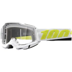 100% Accuri 2 Motocross & Mountain Biking Adult Goggles (Peyote - Clear Lens)
