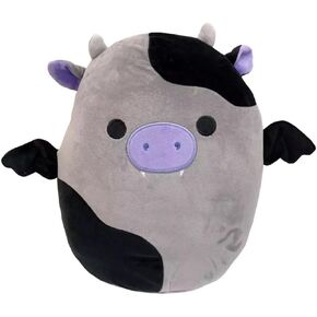 Squishmallows 2024 Halloween 8" Wolf Cow Reaper Clown Mini Plush Dolls (Msk)