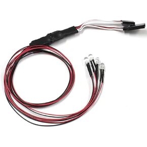 Kyosho 97054-4B LED Light Unit Set 5mm / 4 Bulbs/L=400