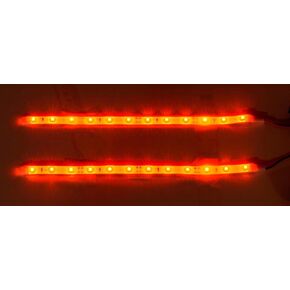 Apex RC Products Red LED RC Drift Car Truck Underbody Light Kit Set #9019R