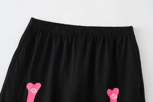CYCHELRY Cute Cat Pajamas for Girls Size 12-18 Big Kids Long Sleeve and Pant Teens PJS Clothes Sleepwear 2PCS Set in Kuwait