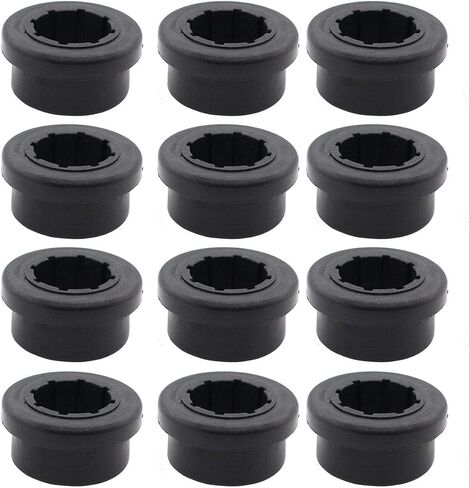 NewYall Pack of 12 Lower Control Arm Rear Camber Bushings for Honda Civic1988-2006 Integra 1990-2001 in Saudi Arabia