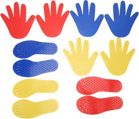 EVTSCAN Hands and Feet Play Mat Exercise Limb Coordination Integration Toy Game Mat for 1 Above Year Old in Saudi Arabia