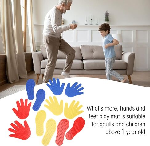 EVTSCAN Hands and Feet Play Mat Exercise Limb Coordination Integration Toy Game Mat for 1 Above Year Old in Saudi Arabia