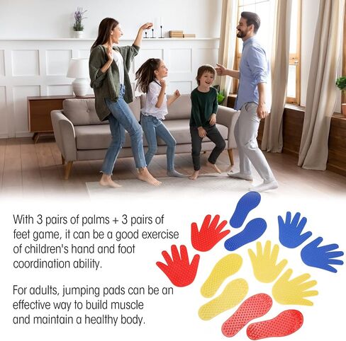 EVTSCAN Hands and Feet Play Mat Exercise Limb Coordination Integration Toy Game Mat for 1 Above Year Old in Saudi Arabia