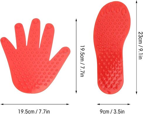 EVTSCAN Hands and Feet Play Mat Exercise Limb Coordination Integration Toy Game Mat for 1 Above Year Old in Saudi Arabia