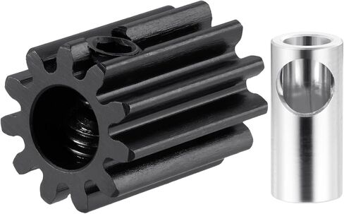 Steel 32P 5mm Pinion Gear 11T-24T Motor Gears for 1/5 1/6 1/8 1/10 1/14 1/16 1/18 RC Buggy Monster Truck Drift Car Off-Road Crawler Parts (16T) in Saudi Arabia