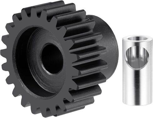 Steel 32P 5mm Pinion Gear 11T-24T Motor Gears for 1/5 1/6 1/8 1/10 1/14 1/16 1/18 RC Buggy Monster Truck Drift Car Off-Road Crawler Parts (16T) in Saudi Arabia