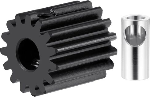 Steel 32P 5mm Pinion Gear 11T-24T Motor Gears for 1/5 1/6 1/8 1/10 1/14 1/16 1/18 RC Buggy Monster Truck Drift Car Off-Road Crawler Parts (16T) in Saudi Arabia