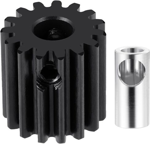 Steel 32P 5mm Pinion Gear 11T-24T Motor Gears for 1/5 1/6 1/8 1/10 1/14 1/16 1/18 RC Buggy Monster Truck Drift Car Off-Road Crawler Parts (16T) in Saudi Arabia