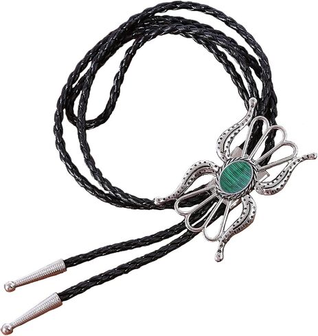Bolo Tie, Navajo Style Vintage Crystal Bow Tie for Mens in Saudi Arabia