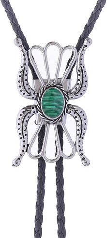 Bolo Tie, Navajo Style Vintage Crystal Bow Tie for Mens in Saudi Arabia