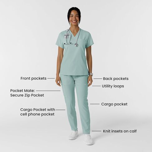 Wink Women's Flex-n-Reach Track Scrub Pant in Saudi Arabia