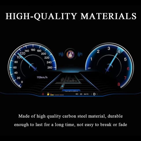 Single Gauge Mounting Panel, 2.1 Inch Gauge Mounting Panel Bracket Pod with Single Hole, Metal Gauge Pillar Bracket Holder for Most Vehicles' Dashboard, Car Accessories in Saudi Arabia