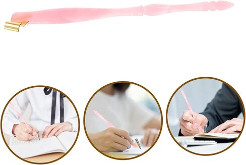 Diagonal Pen Dip Pen Holder Calligraphy Pen Holder Oblique Calligraphy Pen Dip Pen Holder Calligraphy Pen Holder Left Handed Oblique Pen Household Metal Supplies Student in Saudi Arabia