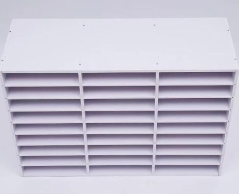 Literature Organizers, Compartments Office Mail Sorter Organizer, Literature Sorter for Office, Home, Classroom (24 Slots, White) in Saudi Arabia