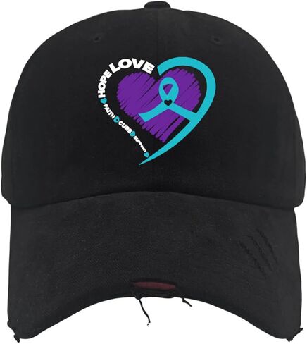 Child Abuse Awareness hat Funny Hats for Men Hats in Saudi Arabia