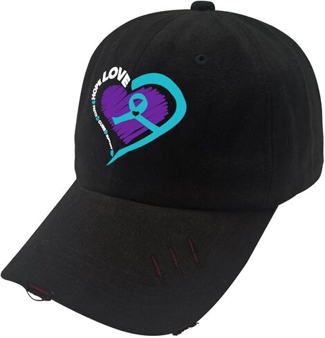Child Abuse Awareness hat Funny Hats for Men Hats in Saudi Arabia