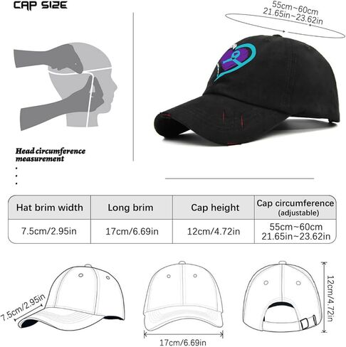 Child Abuse Awareness hat Funny Hats for Men Hats in Saudi Arabia