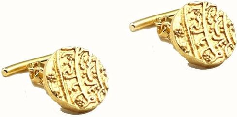 BHRTI أزرار معدنية عتيقة نحاسية عالية الجودة للقمصان الرسمية للرجال والنساء (GPJ0009) in Saudi Arabia