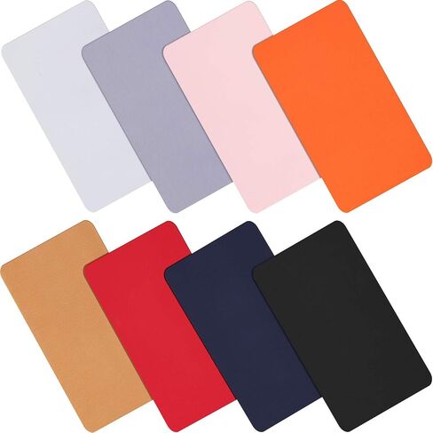 WILLBOND 8 Pieces Nylon Repair Patches Self-Adhesive Nylon Patch Waterproof Repair Patches for Clothing Down Jacket Tent Clothes Bag (Assorted Colors) in Saudi Arabia