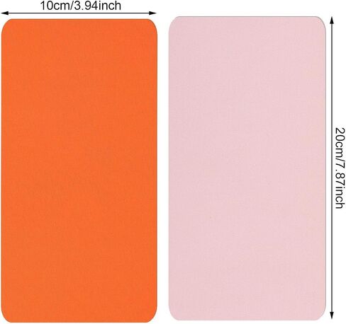 WILLBOND 8 Pieces Nylon Repair Patches Self-Adhesive Nylon Patch Waterproof Repair Patches for Clothing Down Jacket Tent Clothes Bag (Assorted Colors) in Saudi Arabia