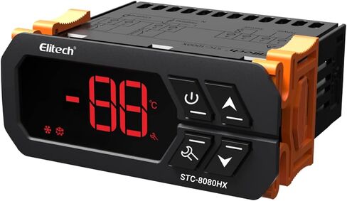 جهاز التحكم الرقمي في درجة الحرارة في تذويب الجليد التلقائي، ترموستات مئوية، الولايات المتحدة الأمريكية كاندا 110 فولت in Kuwait