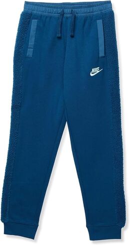 بنطال شتوي من الصوف للأولاد من Nike NSW Club (الأطفال الصغار/الأطفال الكبار) أزرق فاليريان/رغوة نعناع مقاس XL (الأطفال الكبار من عمر 18 إلى 20 عامًا) in Saudi Arabia