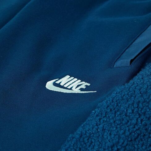 بنطال شتوي من الصوف للأولاد من Nike NSW Club (الأطفال الصغار/الأطفال الكبار) أزرق فاليريان/رغوة نعناع مقاس XL (الأطفال الكبار من عمر 18 إلى 20 عامًا) in Saudi Arabia